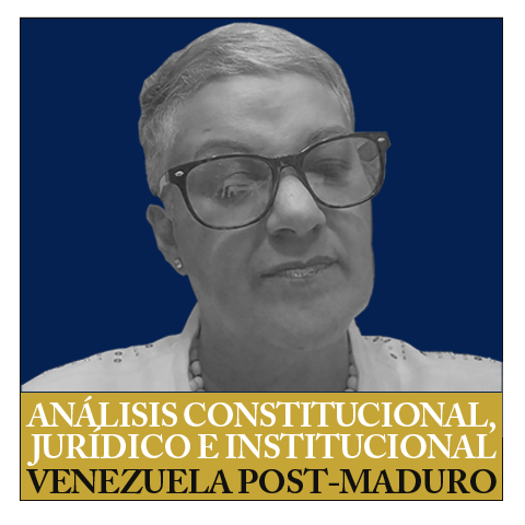 Link para descargar el Analisis Constitucional, Juridico e Institucional de la Venezuela Post-Maduro