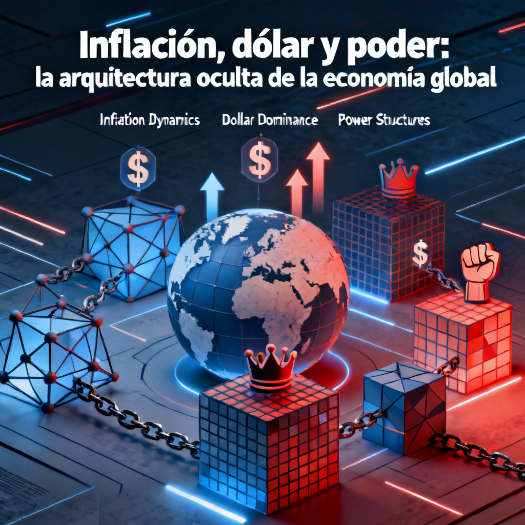 Inflación, dólar y poder: la arquitectura oculta de la economía global